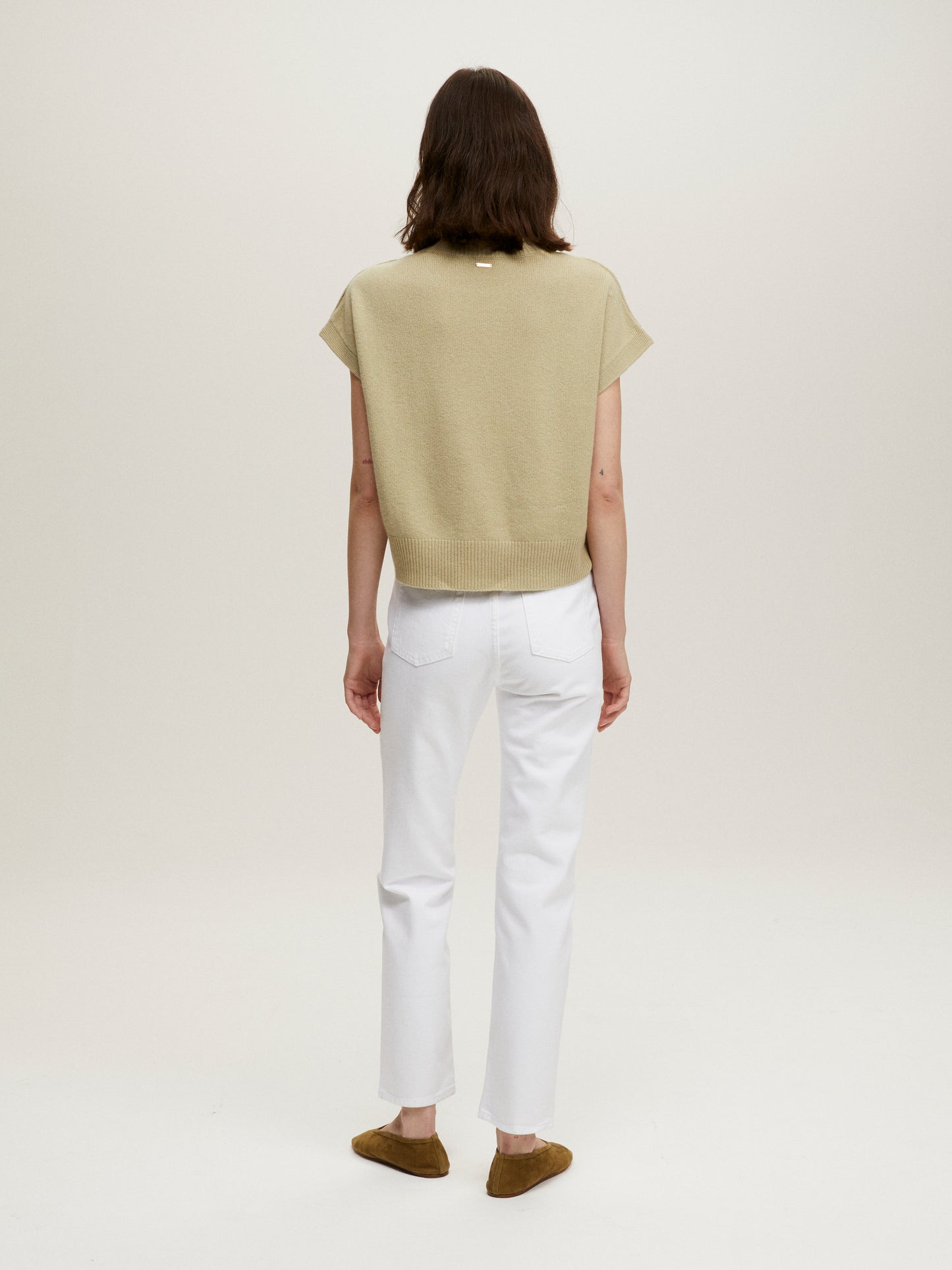 MINI GREGOR DUNE SWEATER
