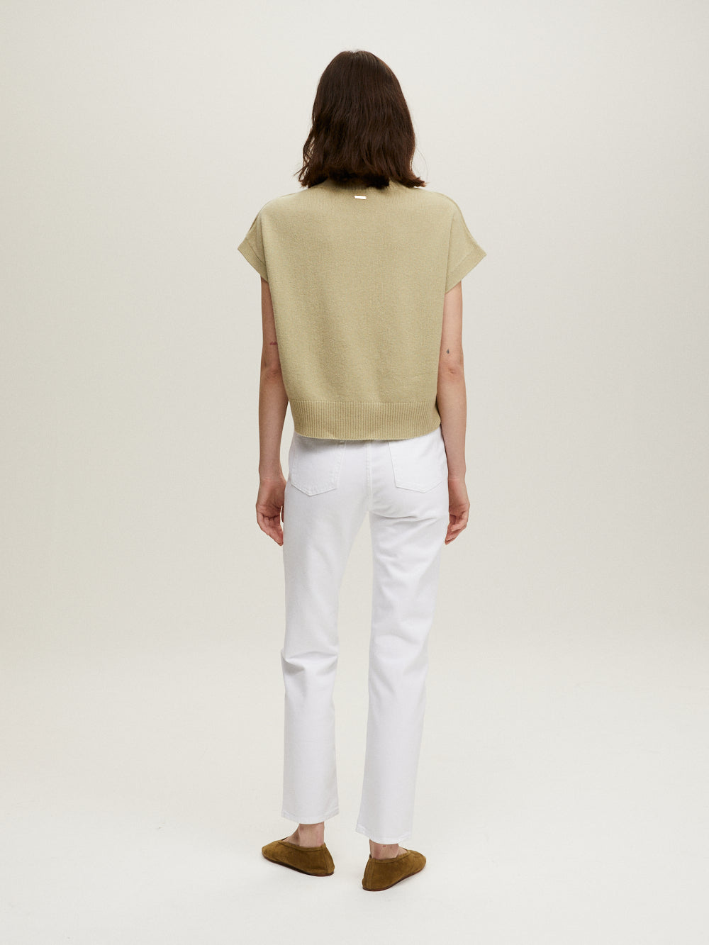 JEAN PASO CLAPOTIS WHITE