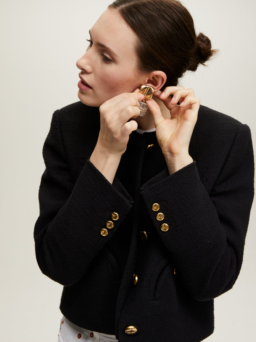 BOLERO SHAMO MISSY BLACK