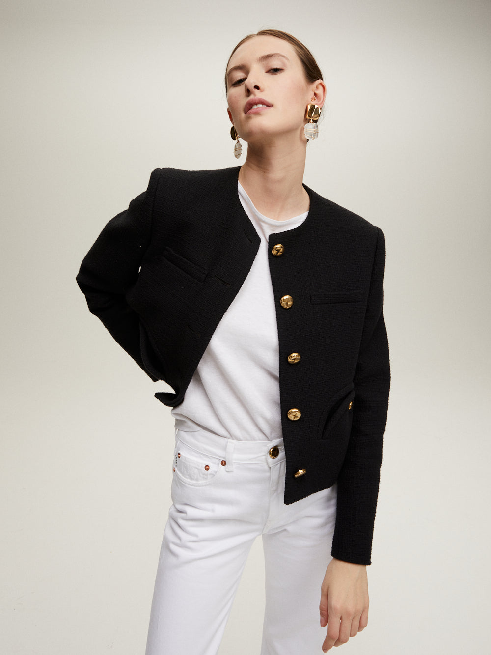 BOLERO SHAMO MISSY BLACK