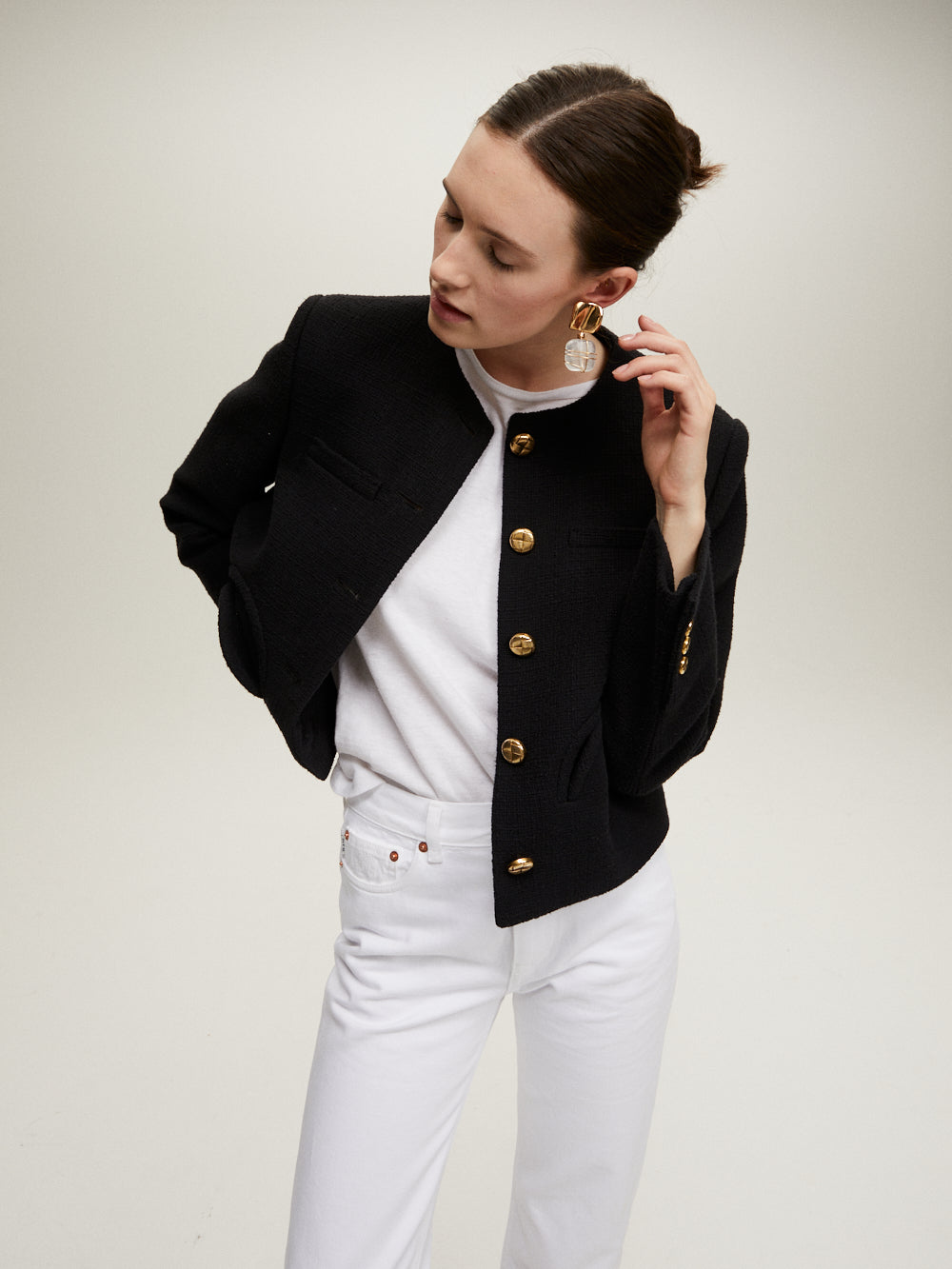 BOLERO SHAMO MISSY BLACK