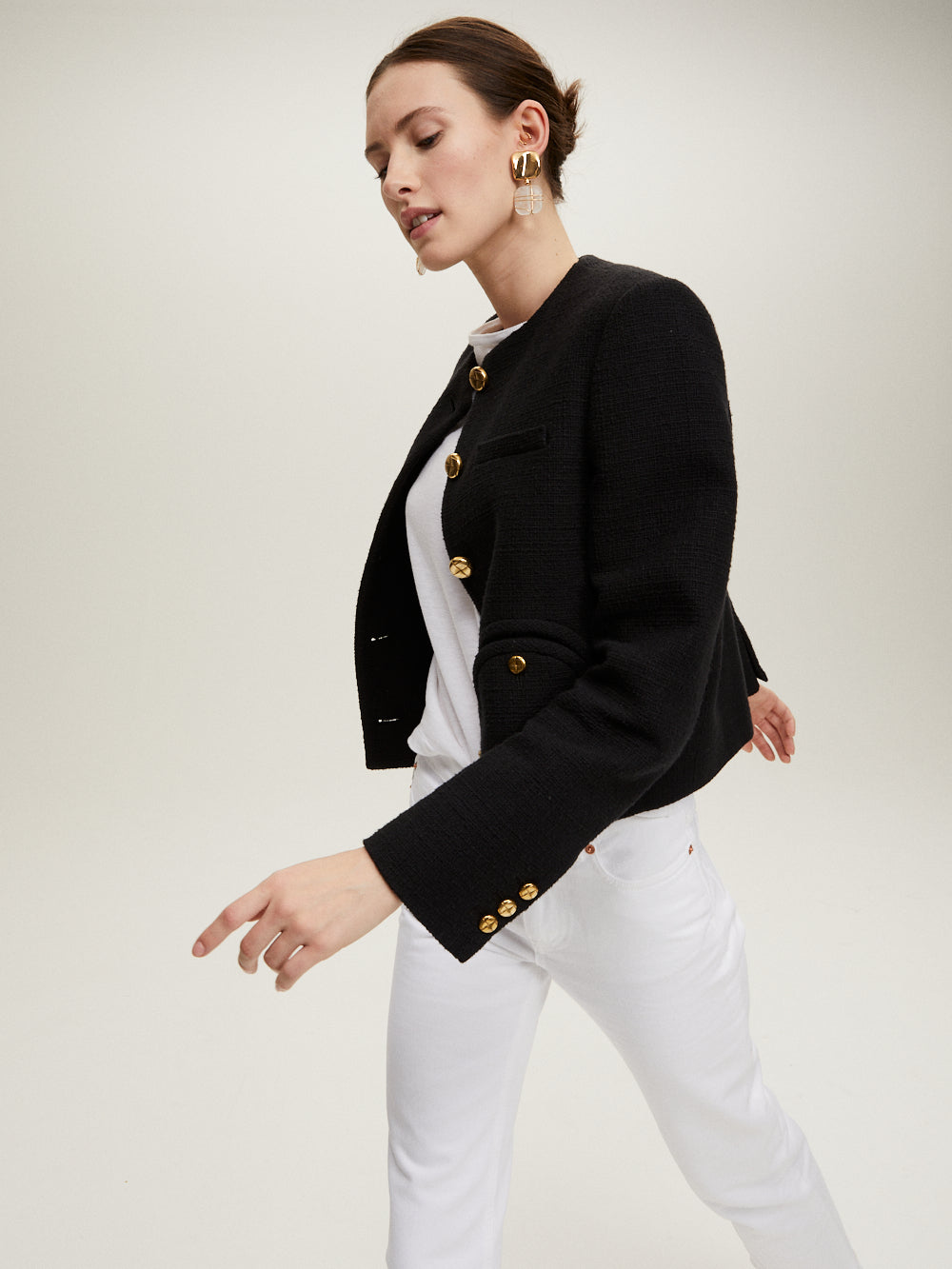 BOLERO SHAMO MISSY BLACK