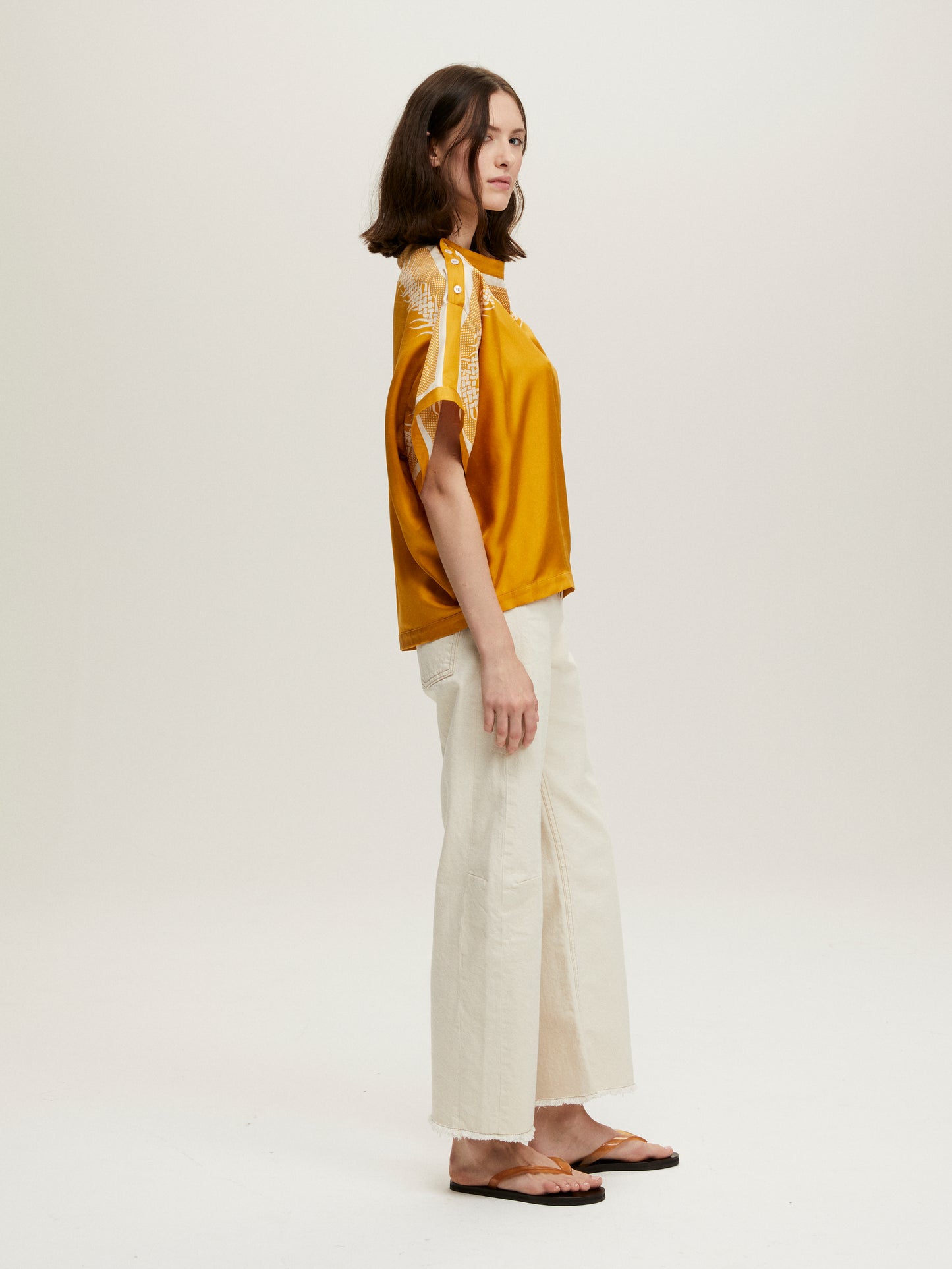 TOP LAMOUR JAUNE