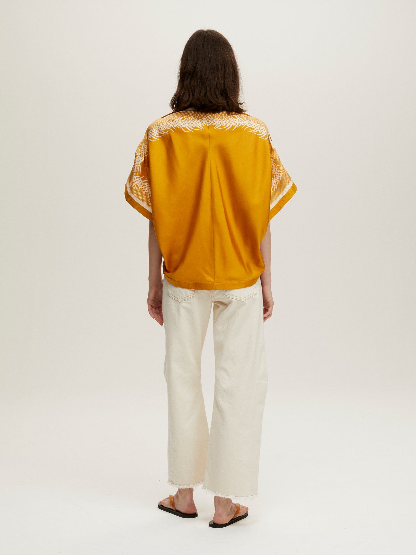 TOP LAMOUR JAUNE