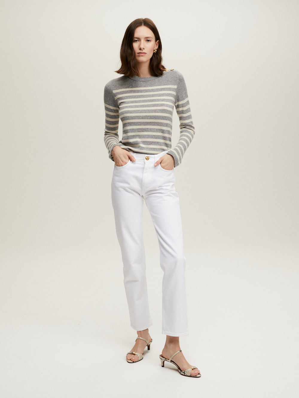 PULL THEO RAYE GRIS