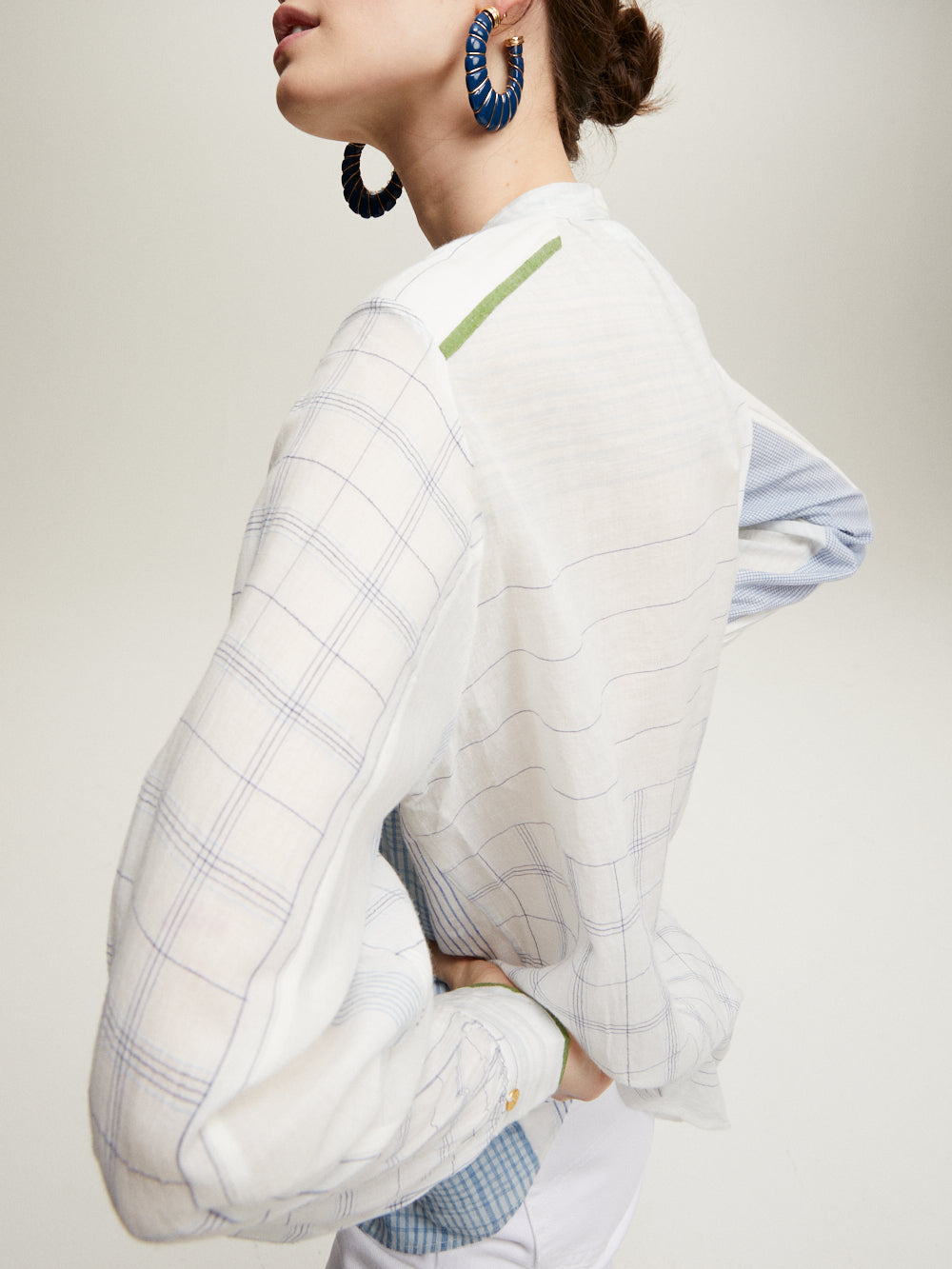 YVONNE JAMDANI SHIRT