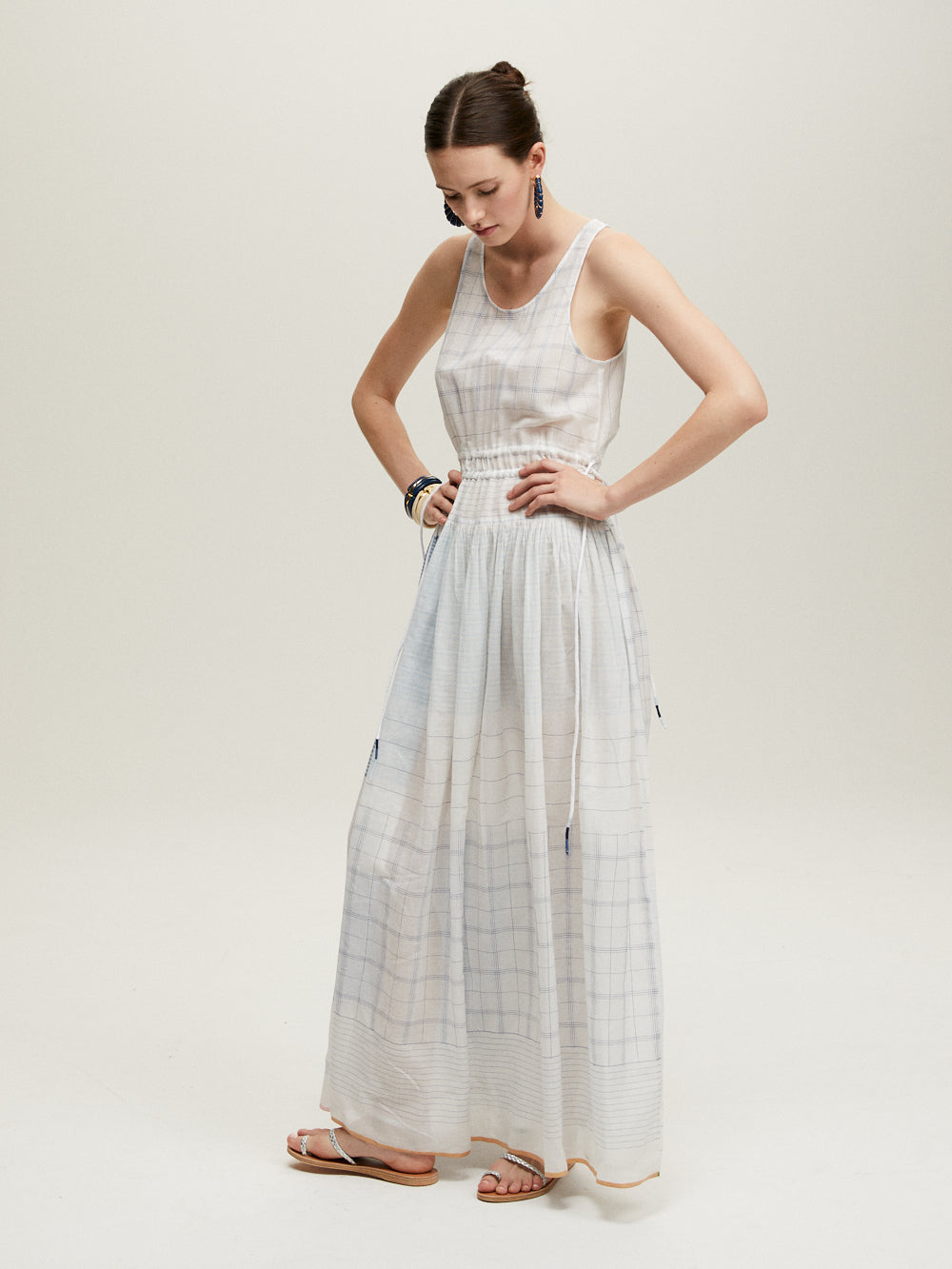 ROBE MALIN BLEUE