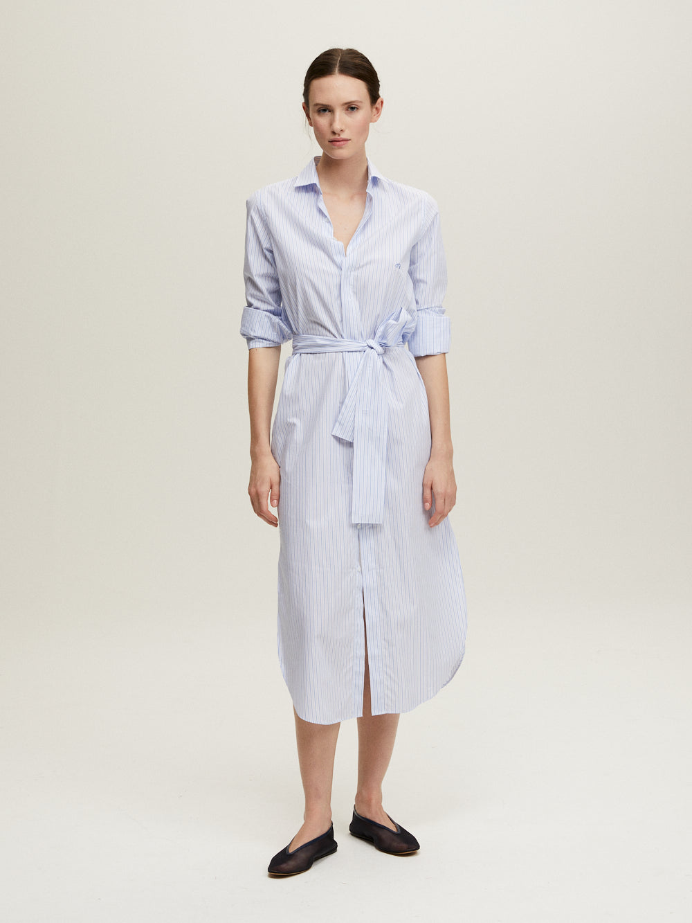 BLUE BLANKET DRESS
