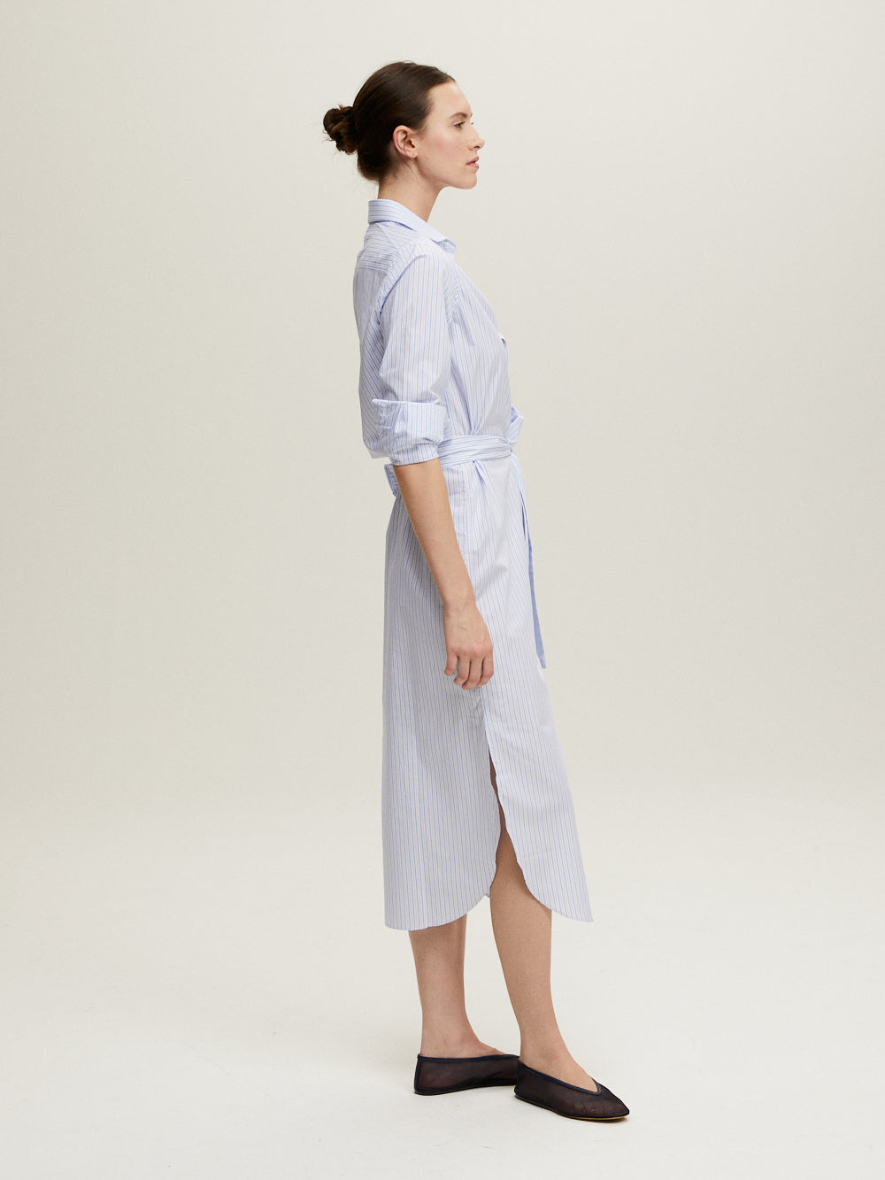 BLUE BLANKET DRESS
