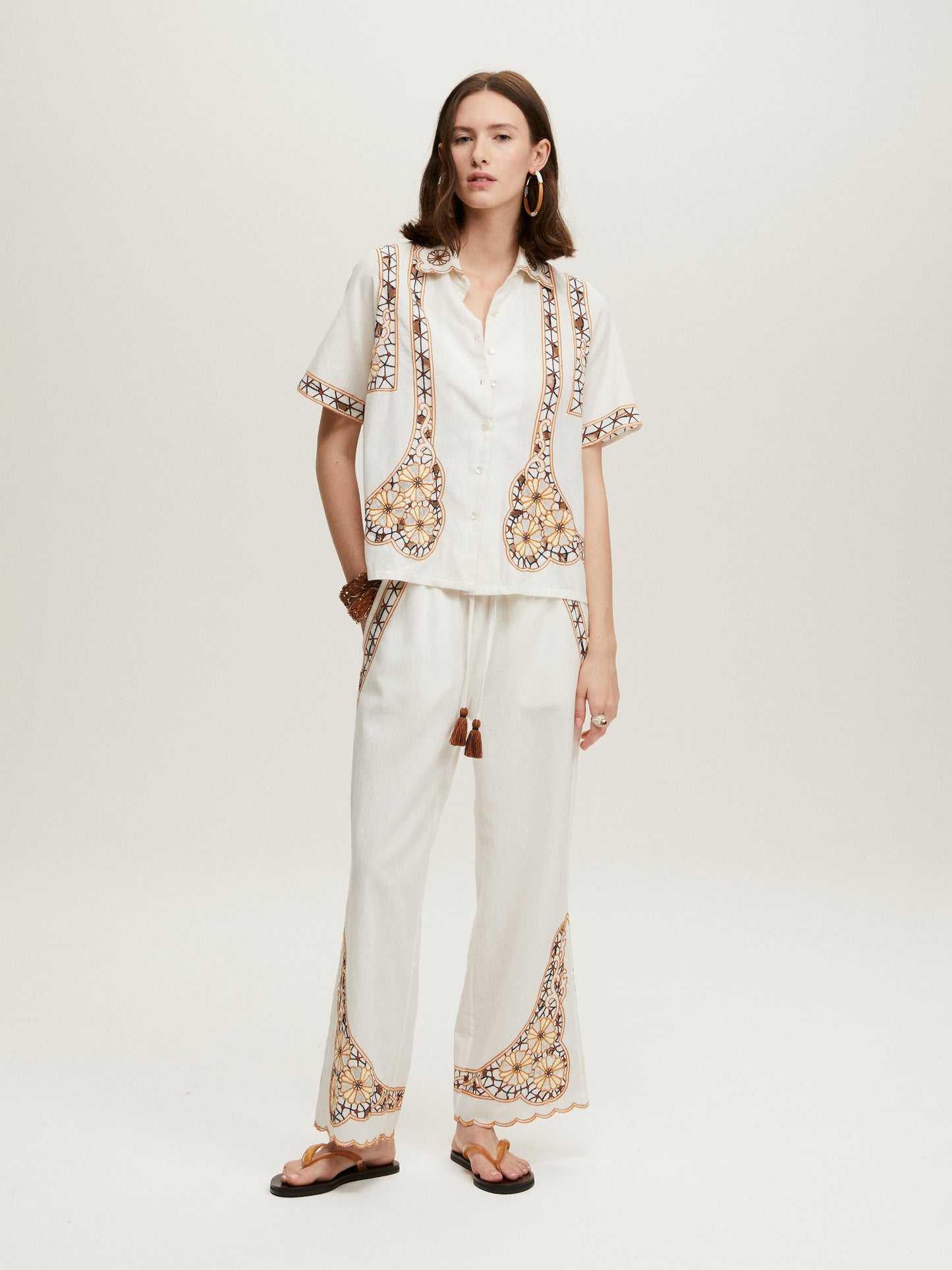 HENRY MONOKI X BY MARIE TROUSERS