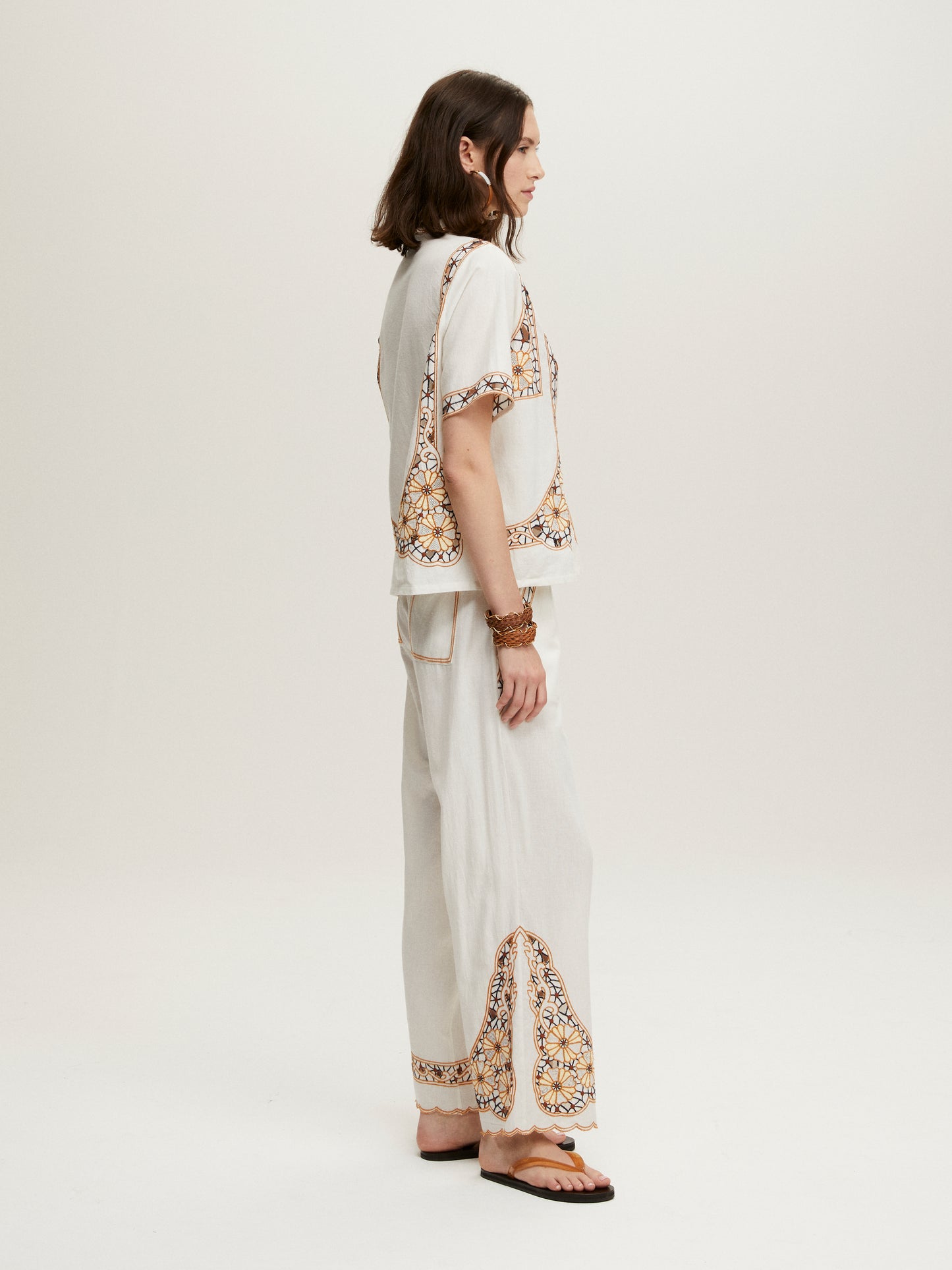 HENRY MONOKI X BY MARIE TROUSERS