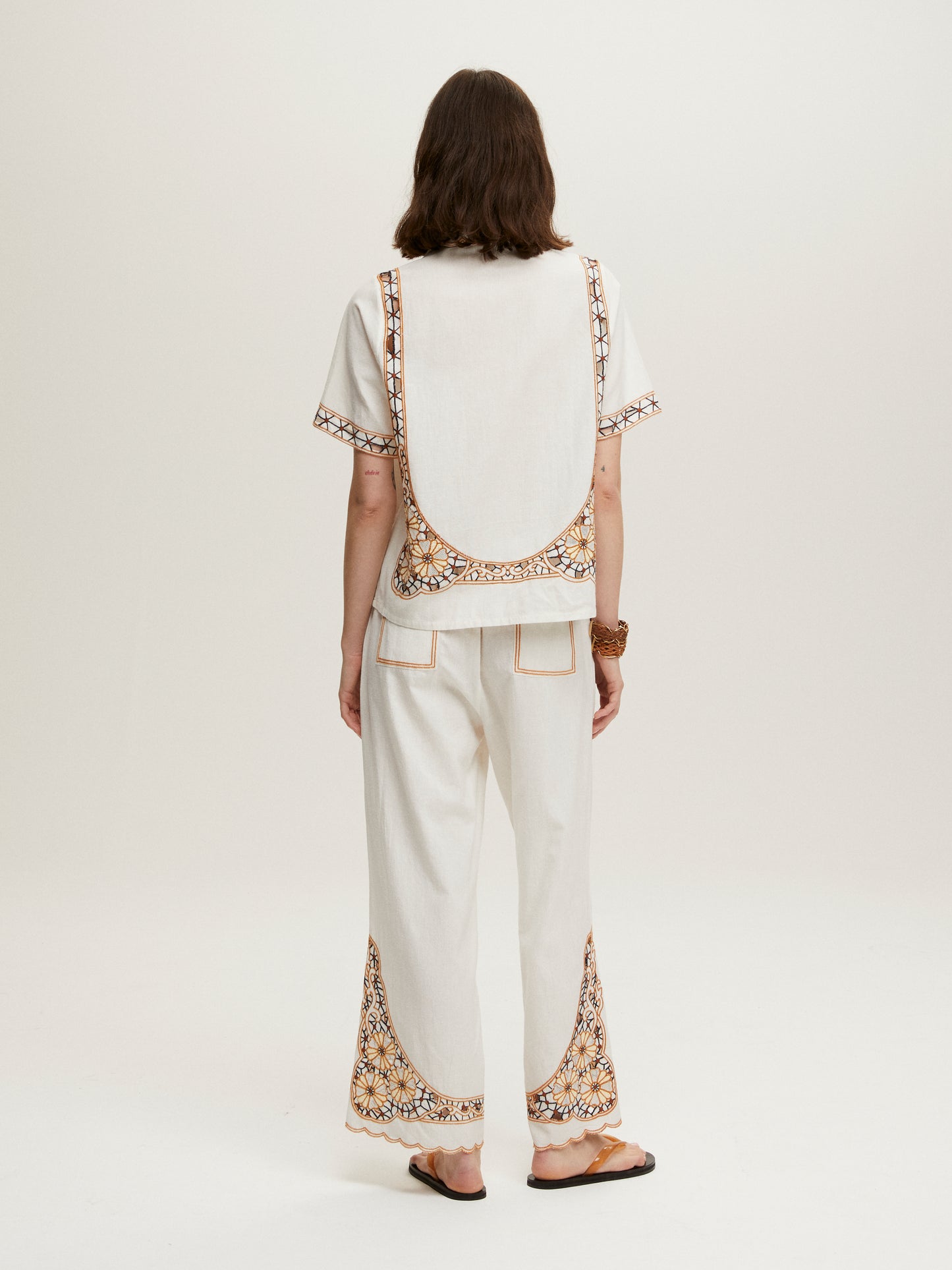 HENRY MONOKI X BY MARIE TROUSERS