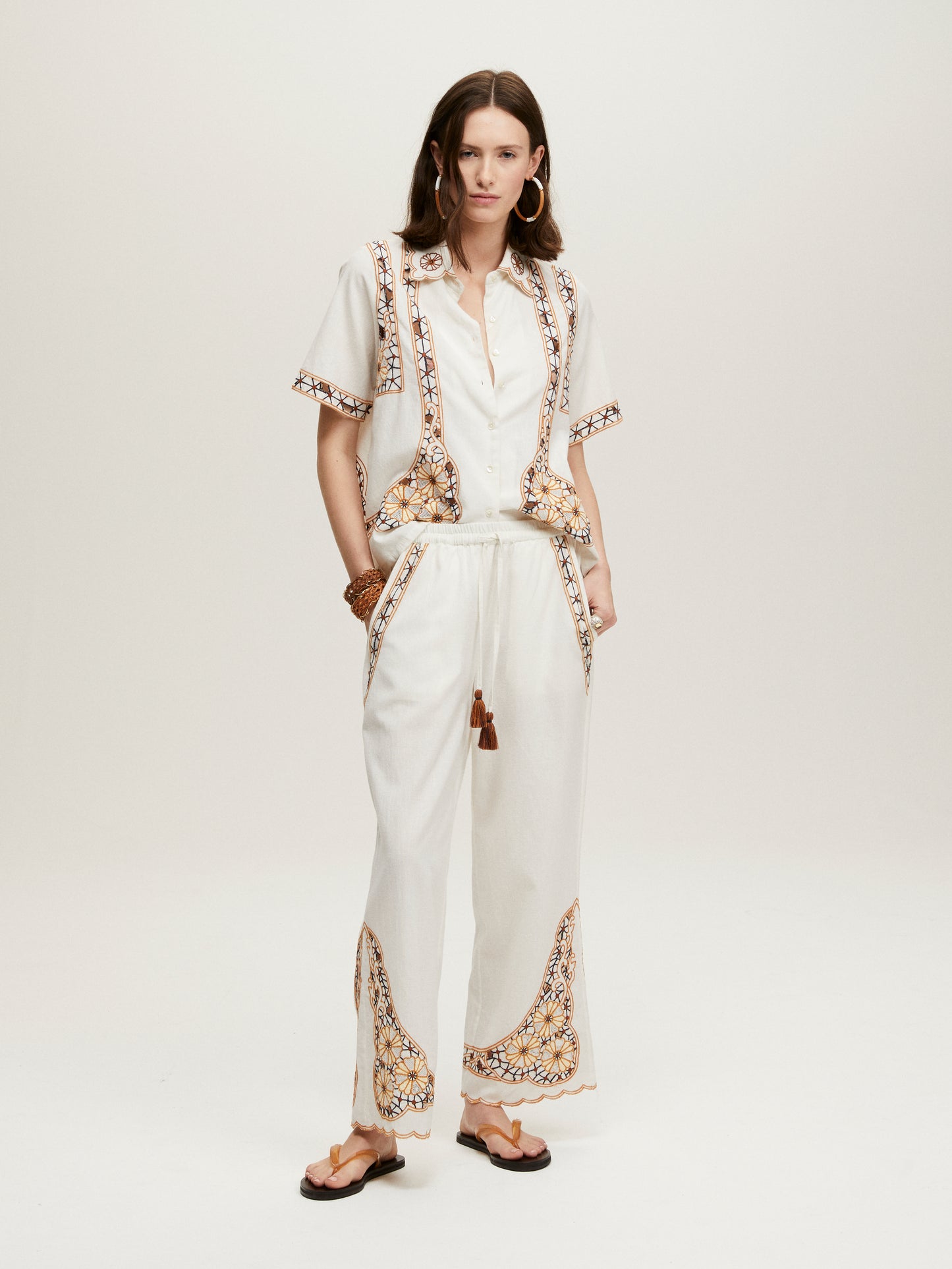 HENRY MONOKI X BY MARIE TROUSERS