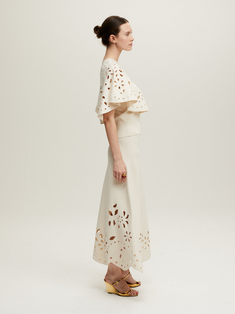 JOSIE COWRIE CAPE TOP