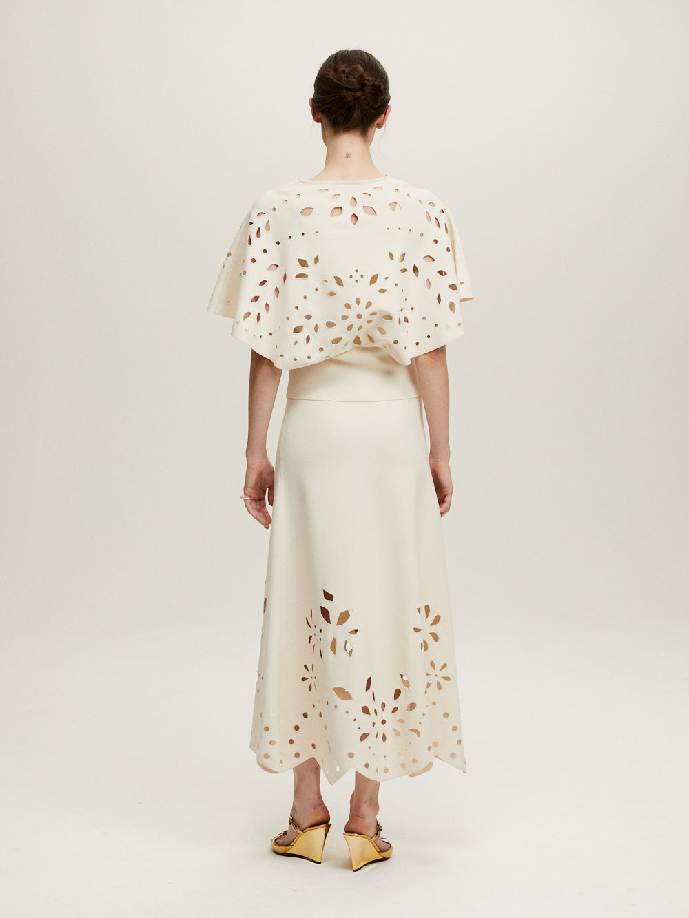 FIORELLA COWRIE SKIRT