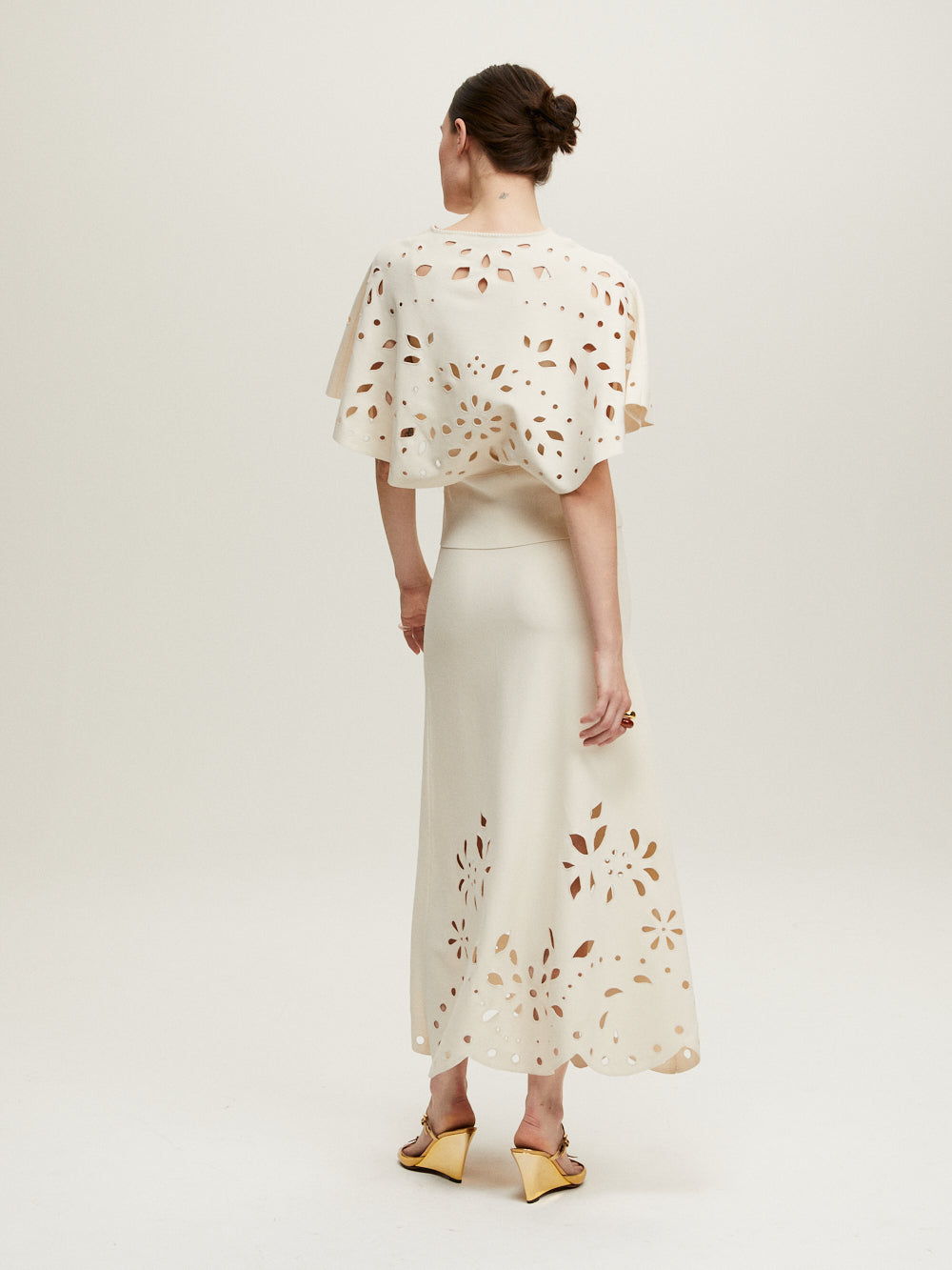 FIORELLA COWRIE SKIRT