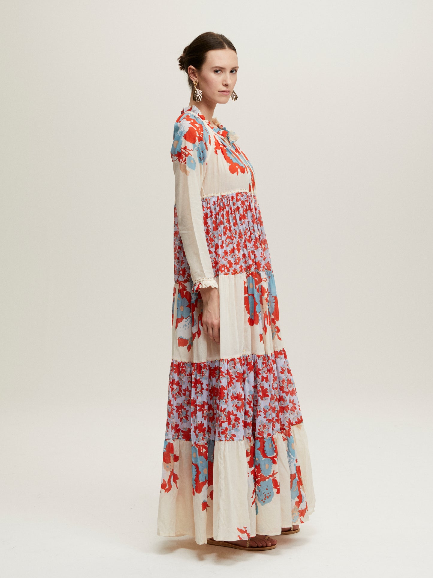 HIPPY MARGARITA MAXI DRESS