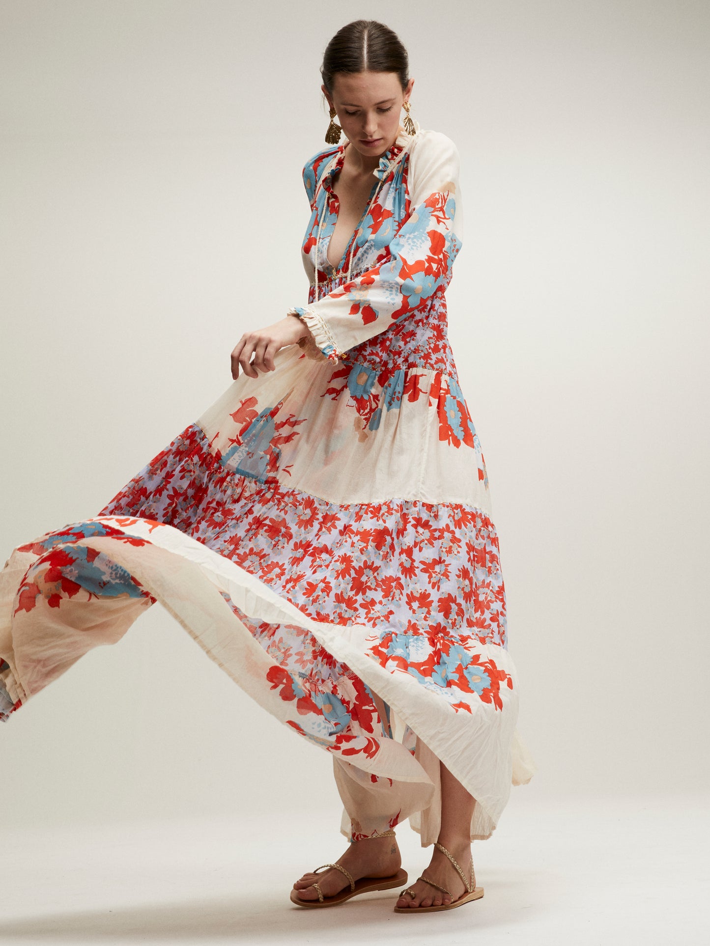 HIPPY MARGARITA MAXI DRESS