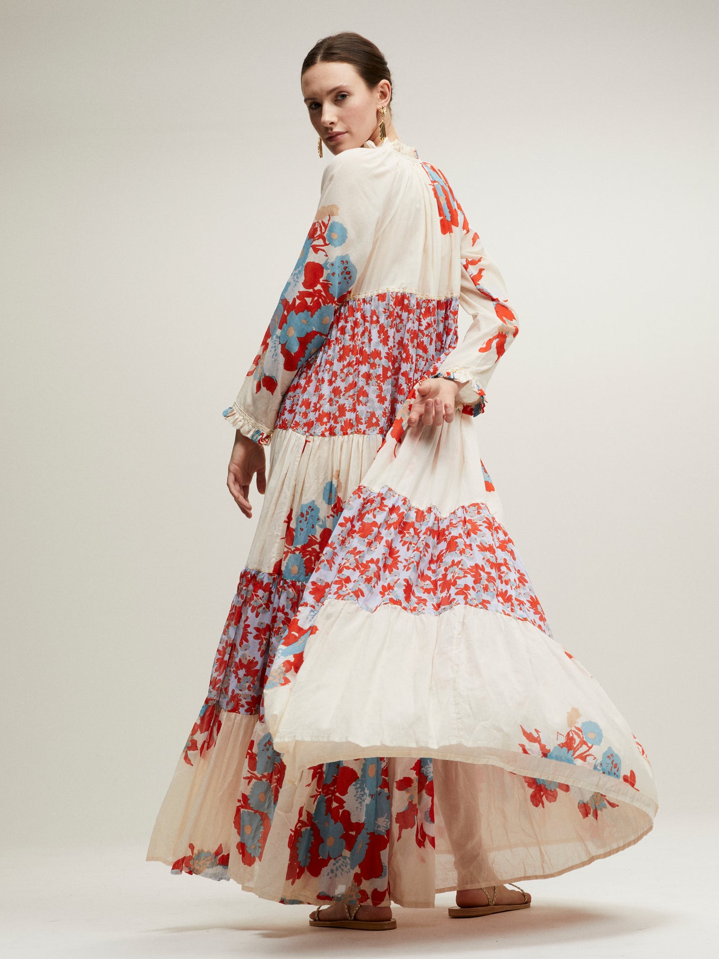 HIPPY MARGARITA MAXI DRESS