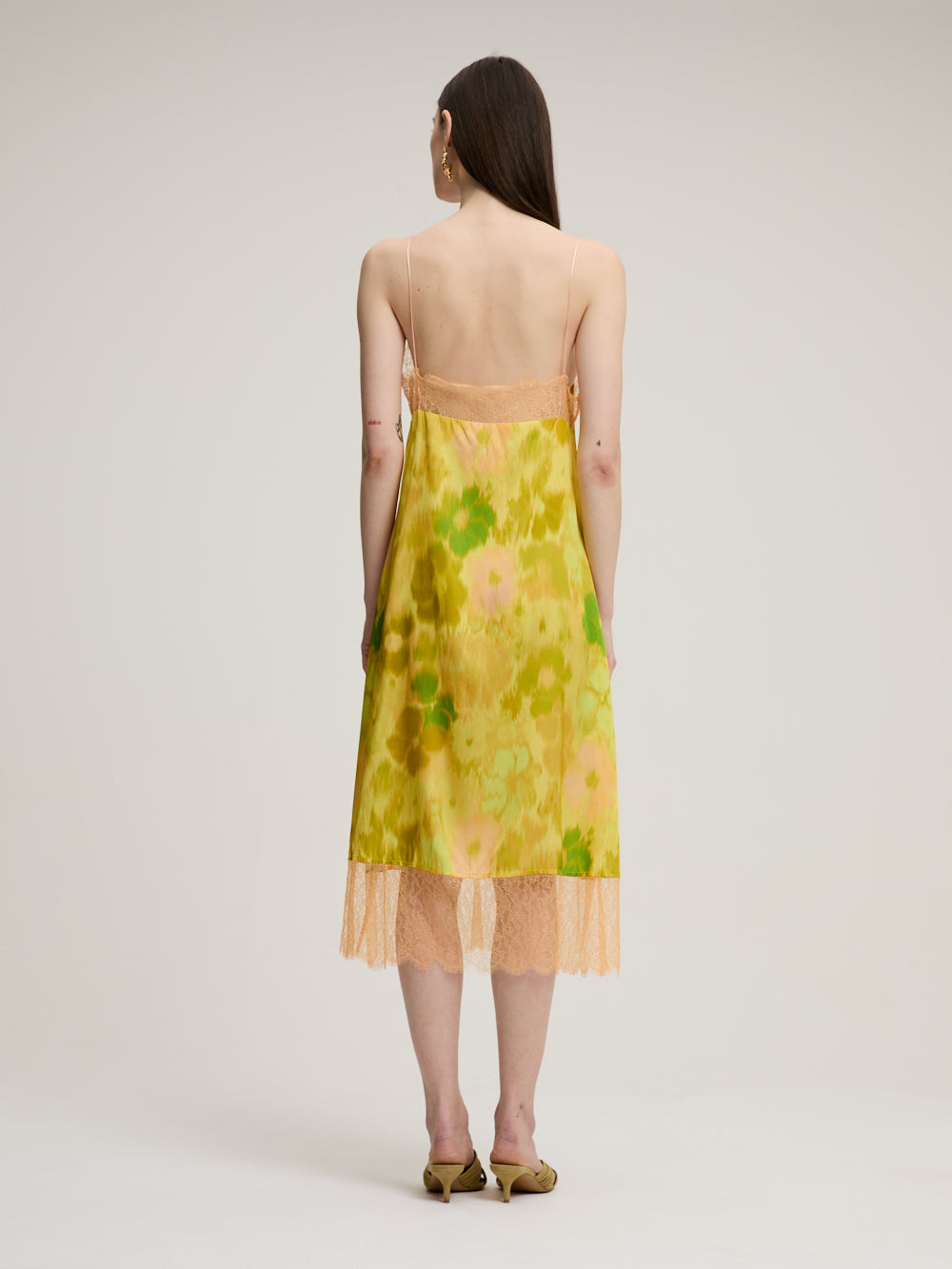 LAYLA YELLOW FLORAL DRESS