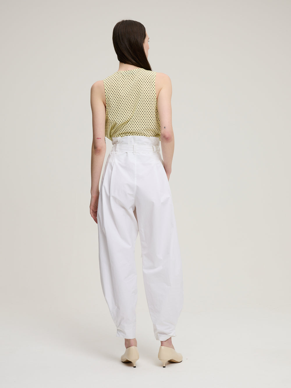 PANTALON YMY BLANC