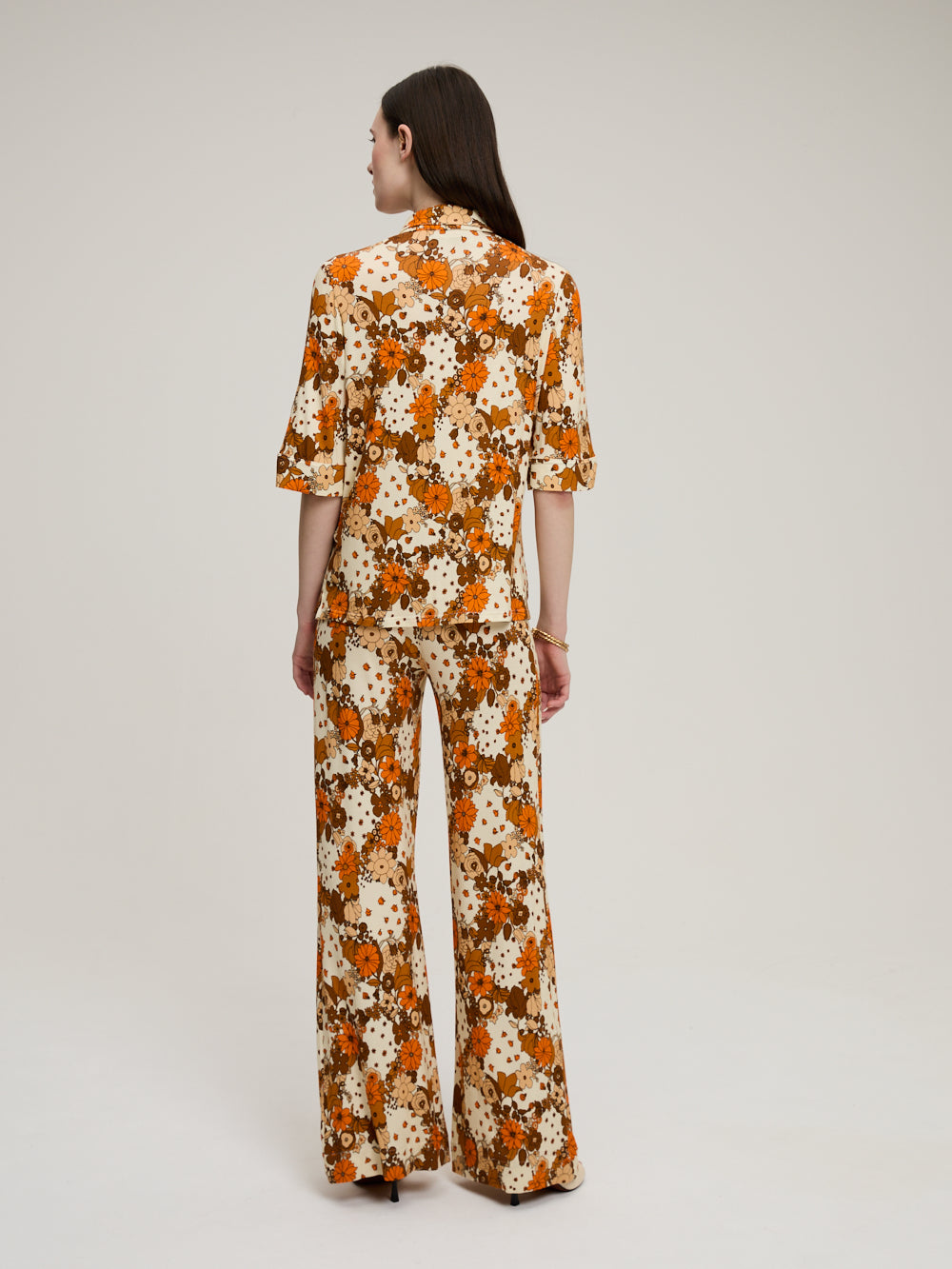 GIUDECCA FLOWER POWER TROUSERS