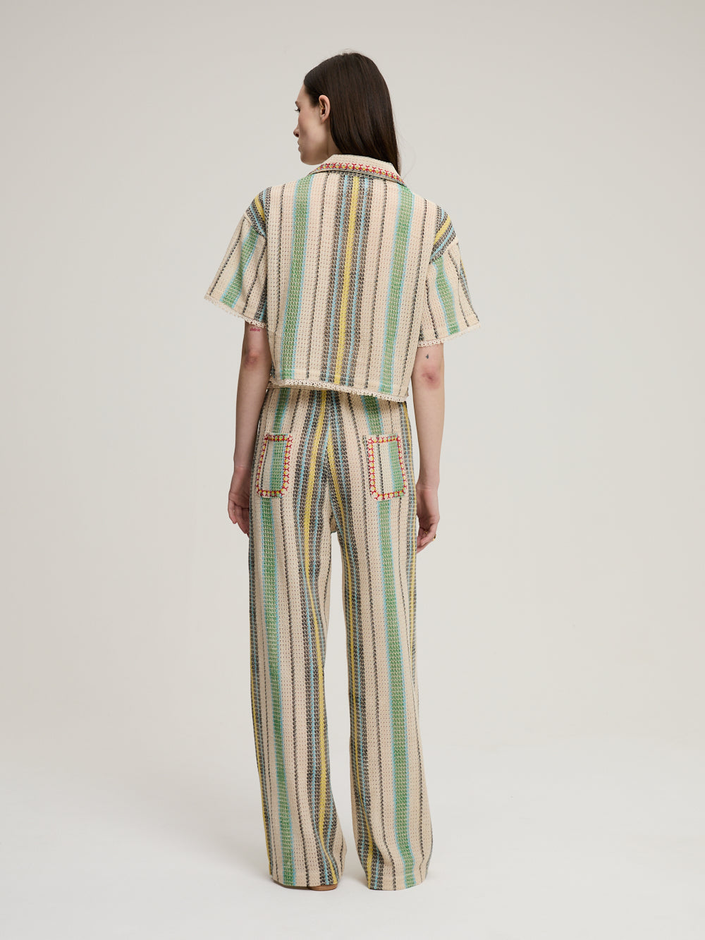 PANTALON ZUMBA BLEU CLAIR