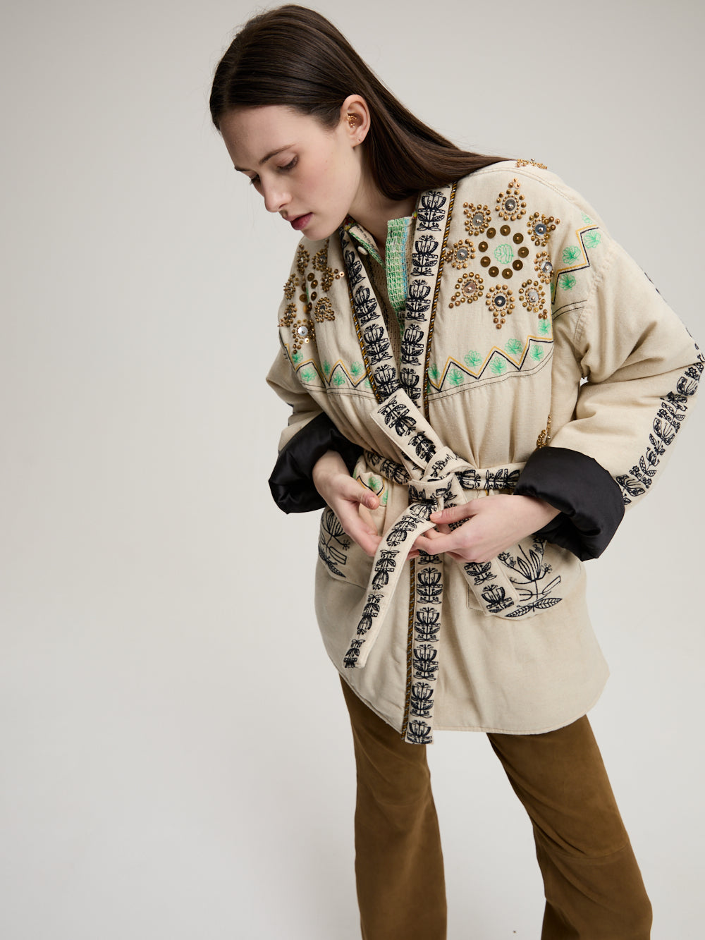 KIMONO RUSH OFF WHITE