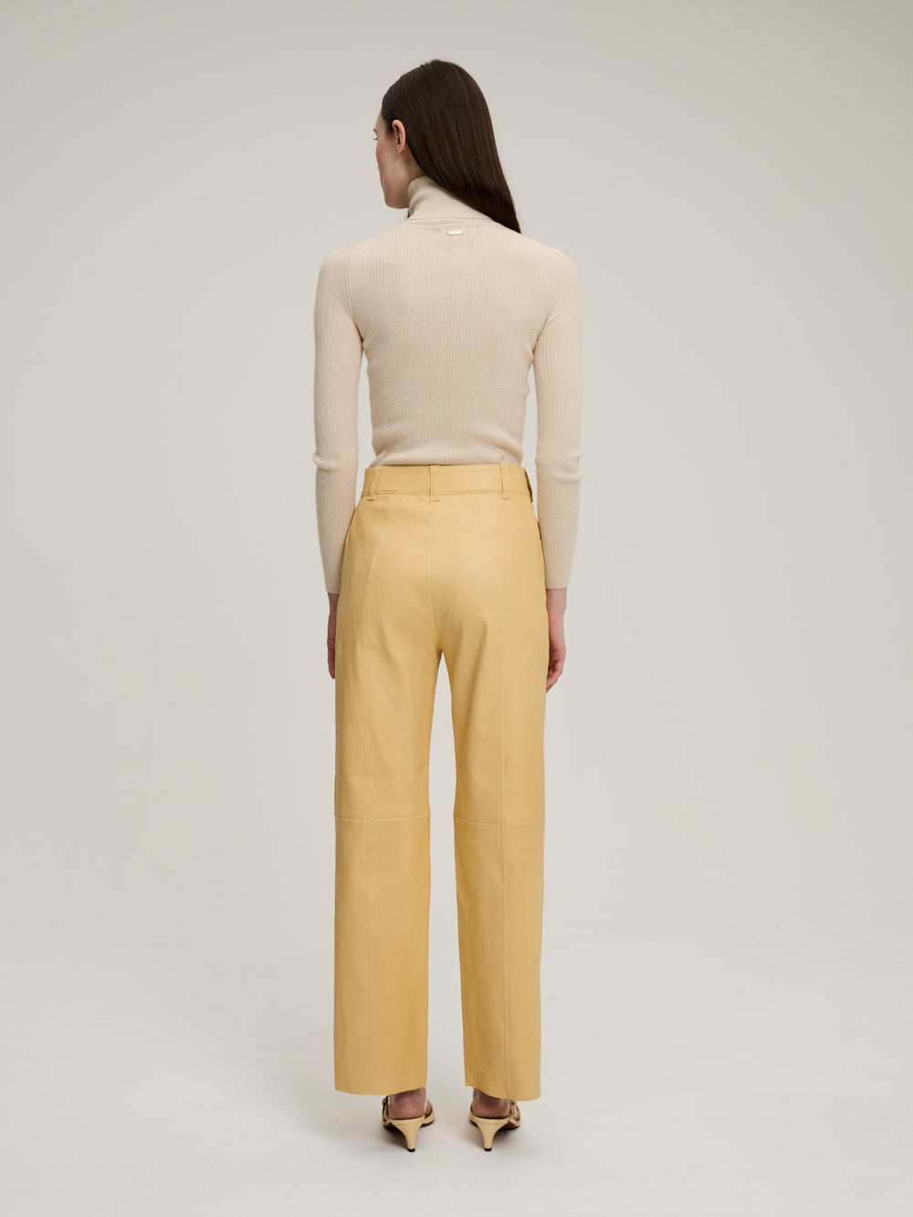 PANTALON BENNY AGNEAU PLONGE BUTTER