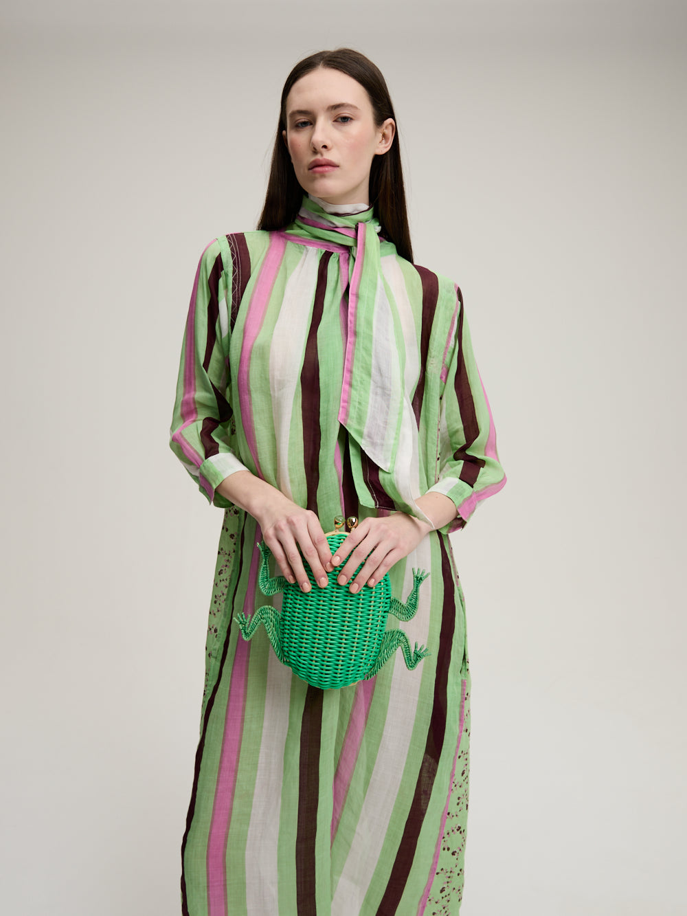 Mary Frog Pouch - Bag - Serpui - Vêtements femme