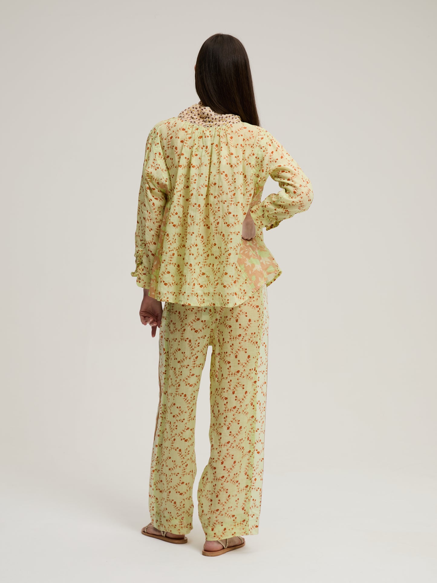 TRACK SUIT PANTS VIOLA PISTACCI