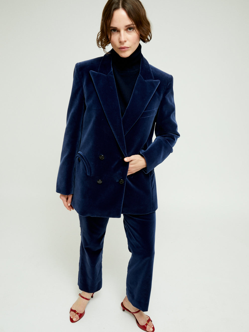 JEALOUSY EVERYNIGHT BLAZER