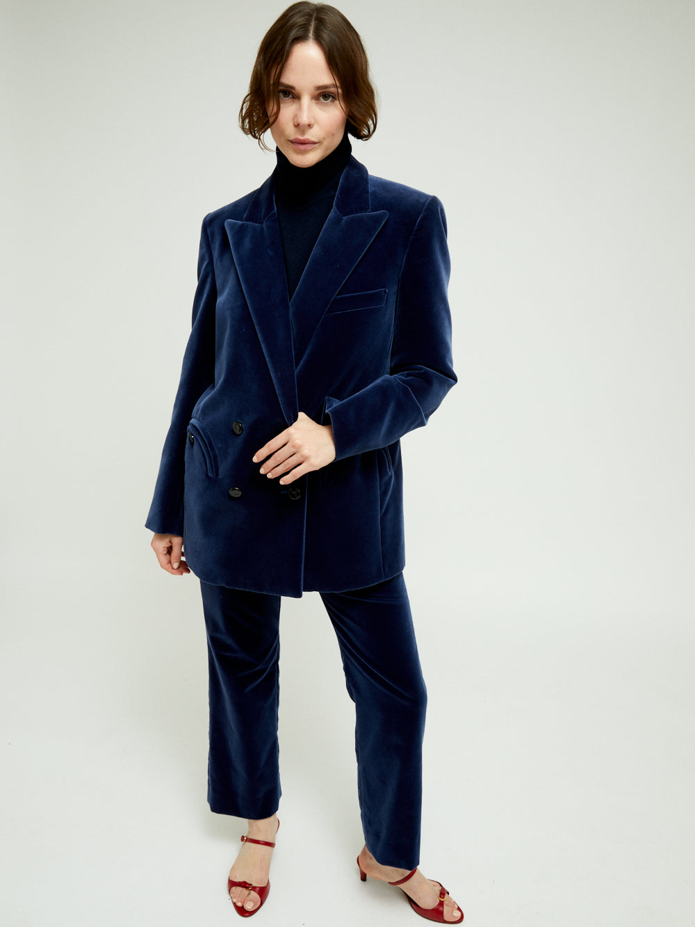 JEALOUSY EVERYNIGHT BLAZER