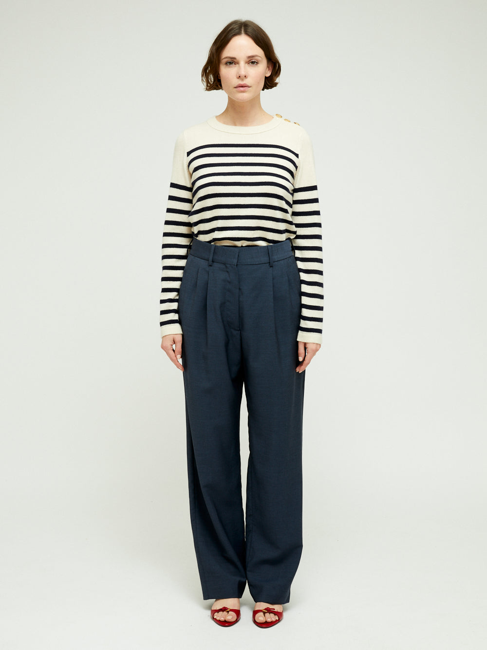 FOX WING PANTS