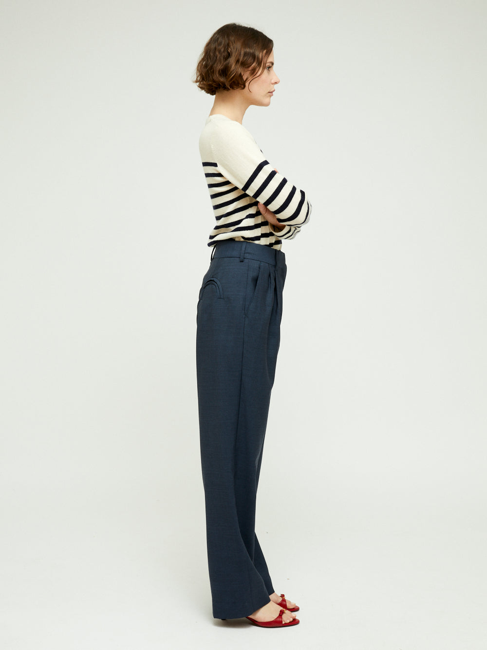 FOX WING PANTS