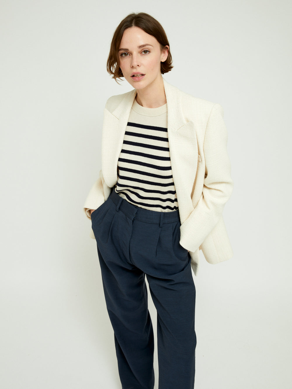 BLAZER MISSY EVERYNIGHT CRÈME