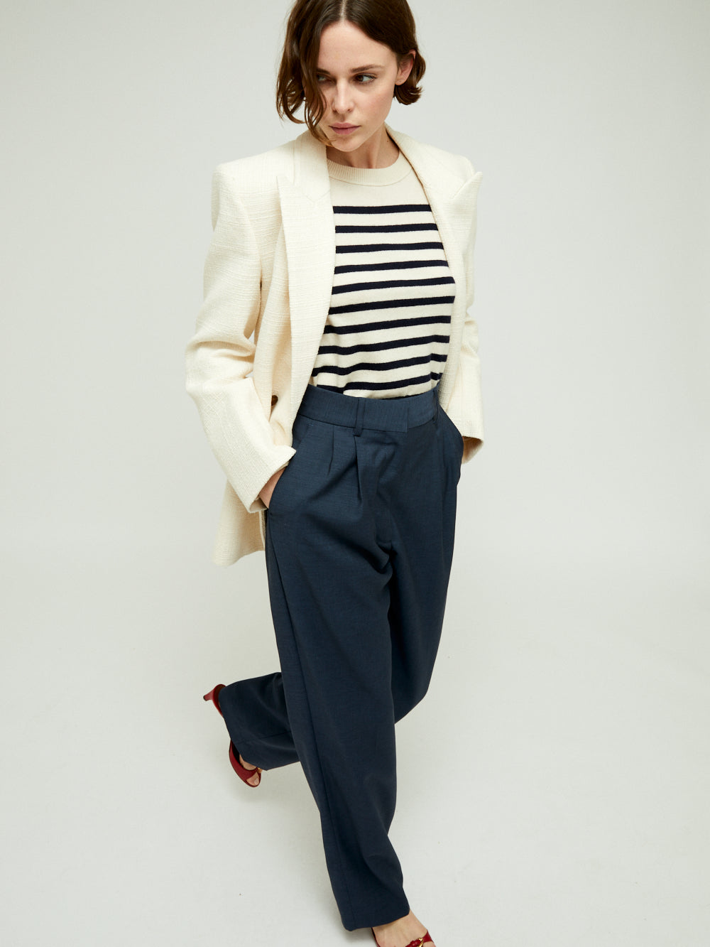 BLAZER MISSY EVERYNIGHT CRÈME
