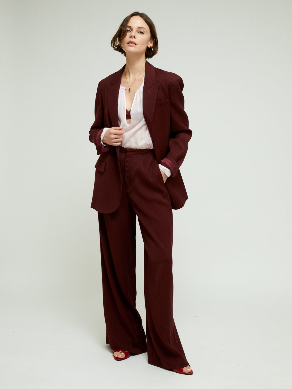 VESTE BLAZER CLASSIQUE RUBY