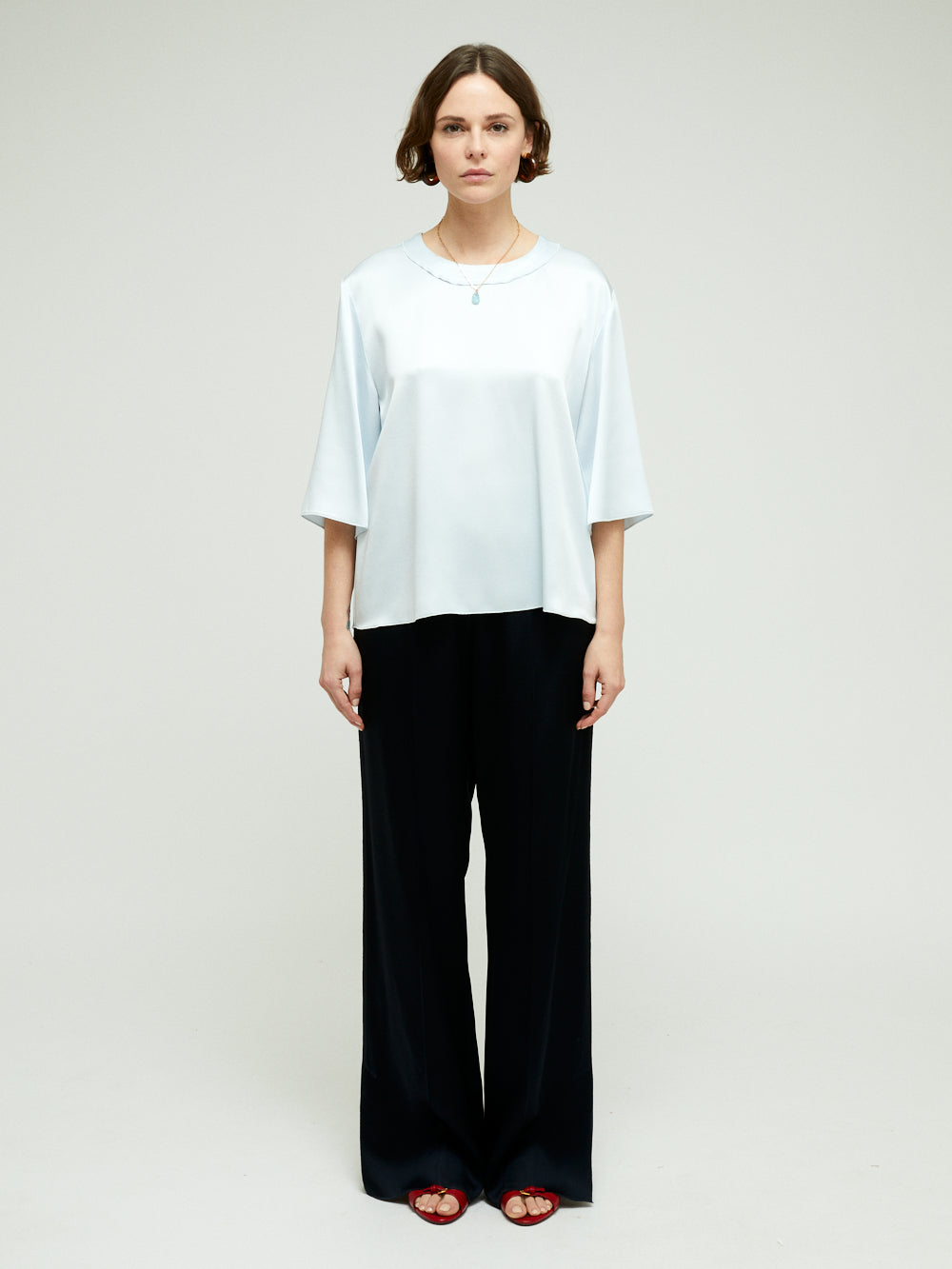TOP ENVERS SATIN CLOUD