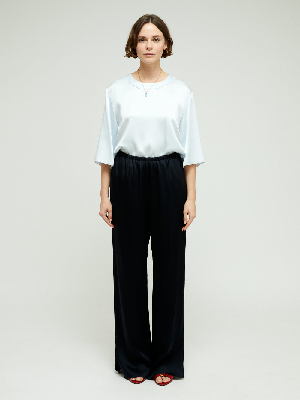 TOP ENVERS SATIN CLOUD