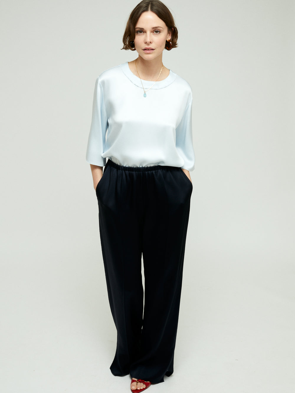 TOP ENVERS SATIN CLOUD