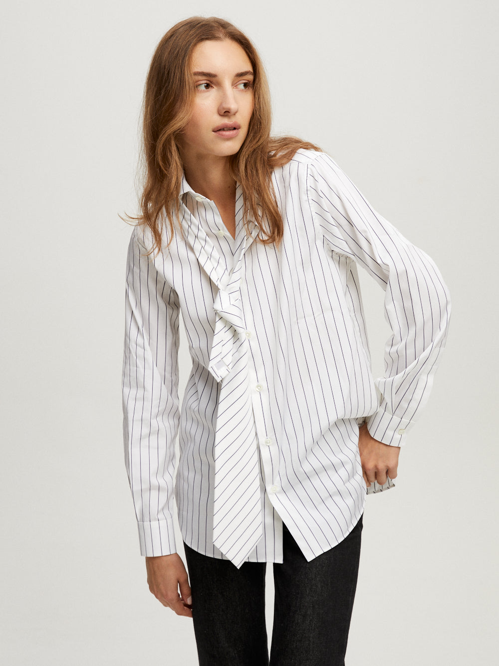 DEAUVILLE STRIPED BOYS' SHIRT