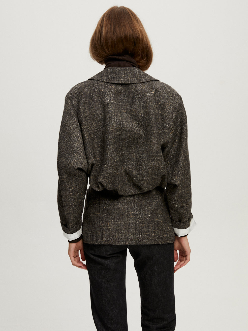 ARES SIRANUI GREY BLAZER