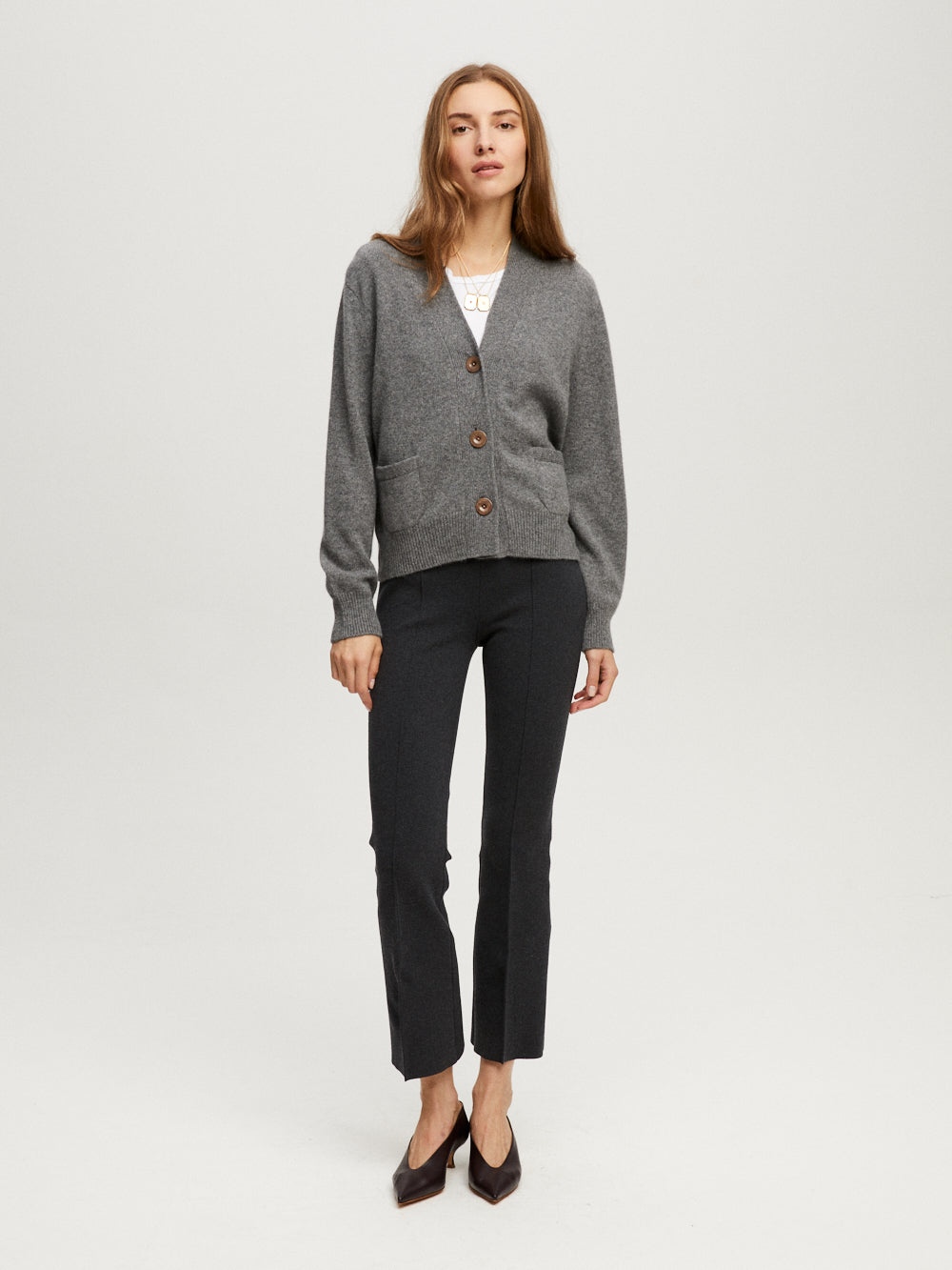 GEO KICK CHARCOAL PANTS