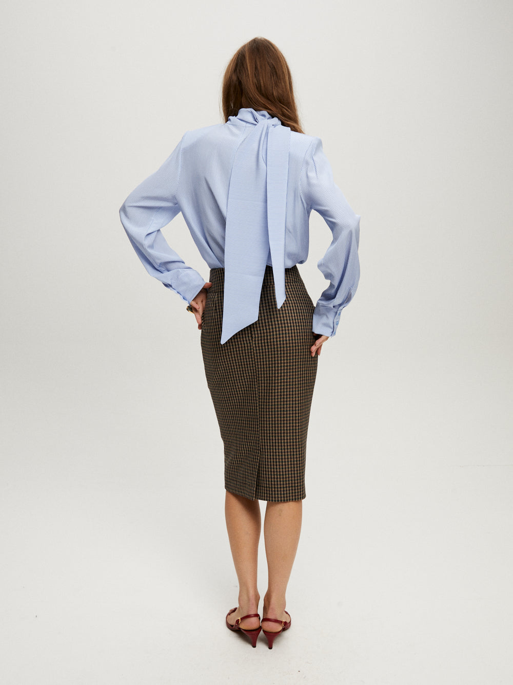 JUPE BIJOU TWEED