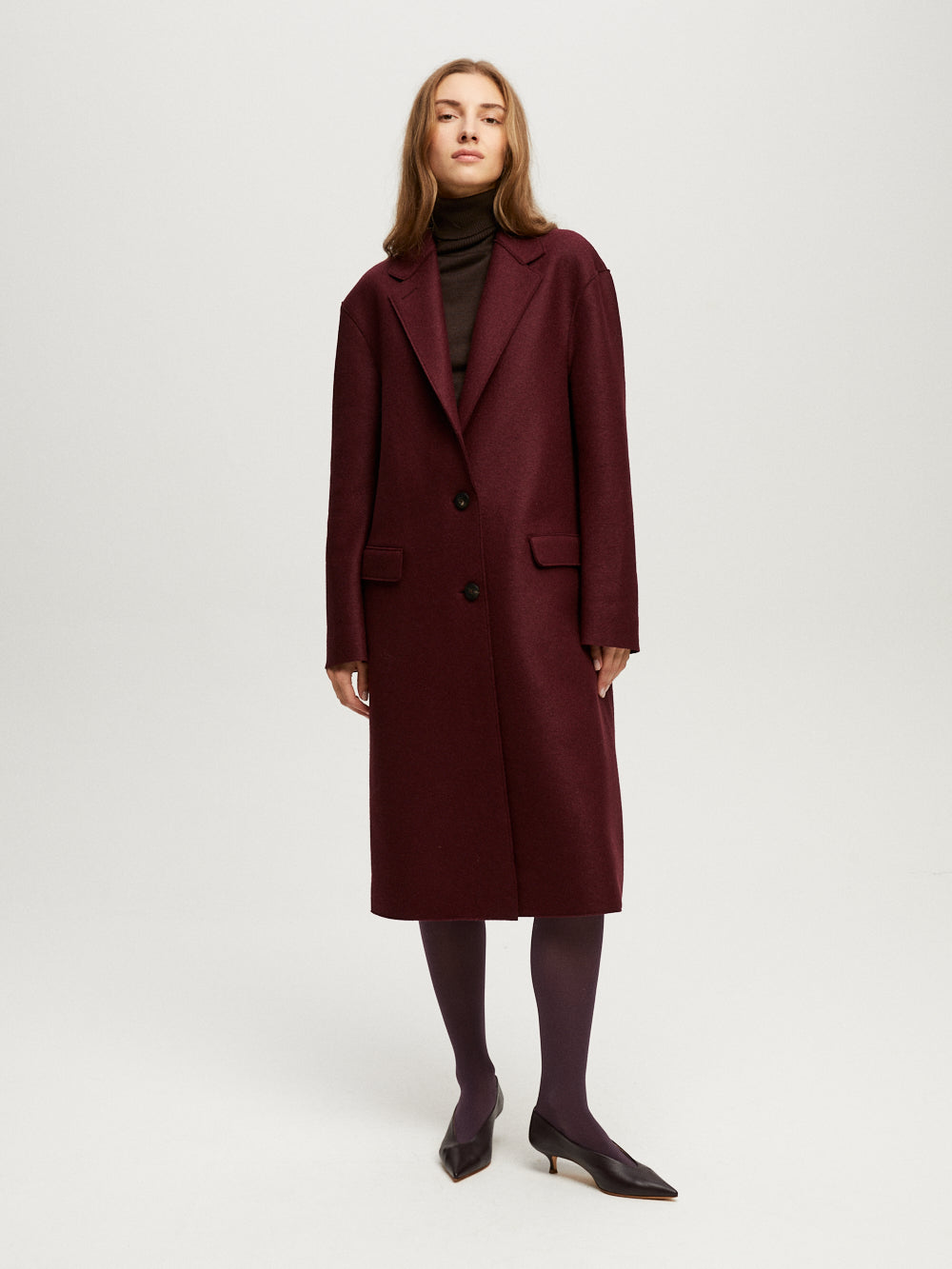 CHESTER CINNABER COAT