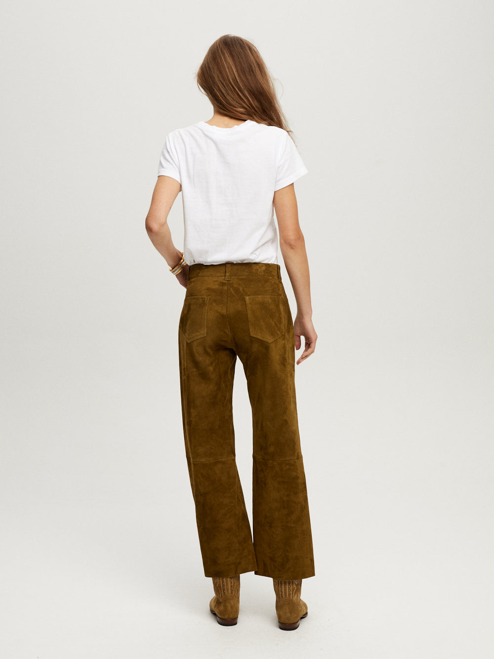 LILOU VELVET PANTS