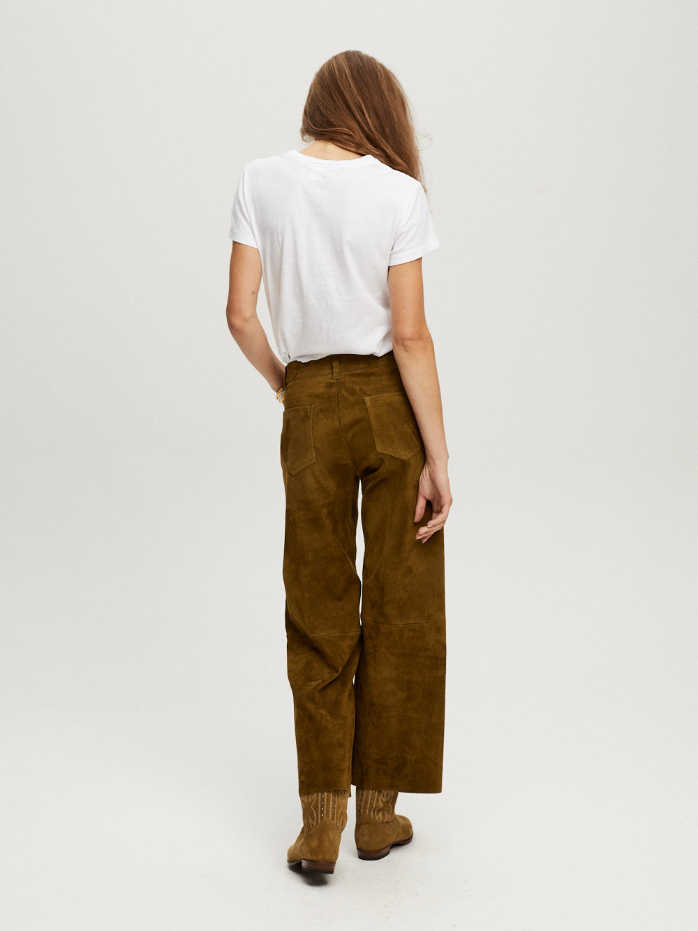LILOU VELVET PANTS