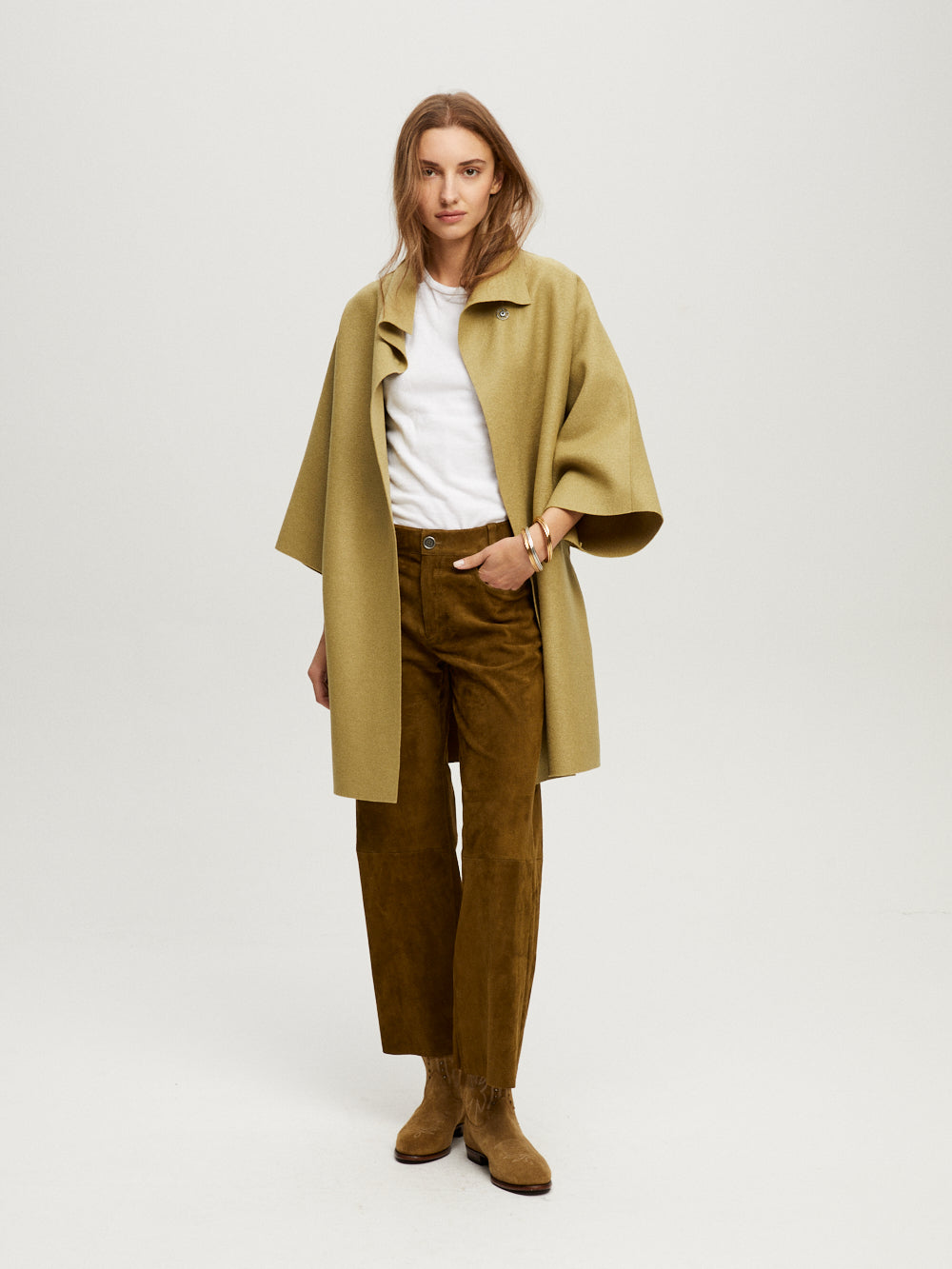 LILOU VELVET PANTS
