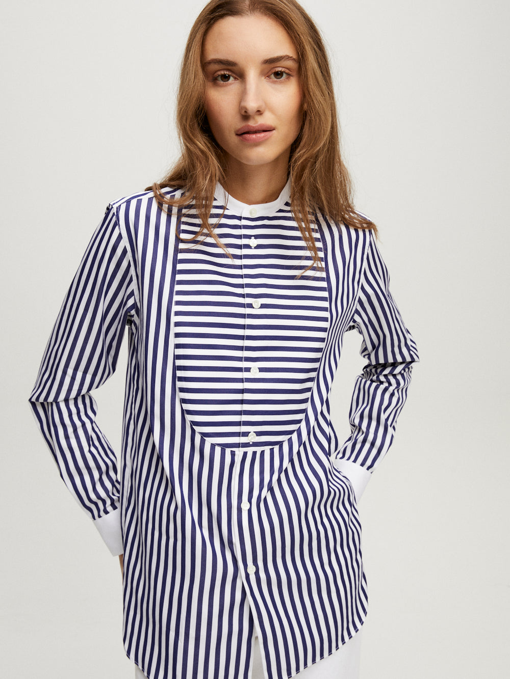 BUNNY BUTCHERS STRIPES SHIRT